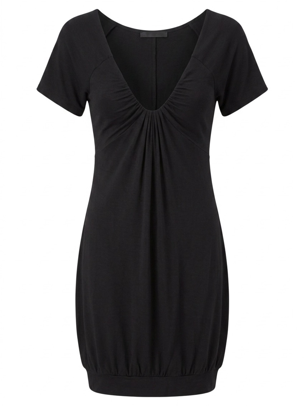 Wilfred Audry Classic Black V-Neck Short Sleeve Dress/Top